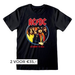 AC/DC Highway To Hell T-Shirt (Unisex)
