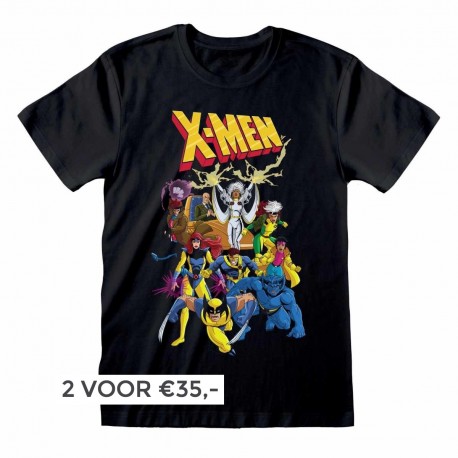 Marvel Comics - X-Men Group T-Shirt (Unisex)