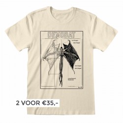 Stranger Things - Demobat T-Shirt (Unisex)