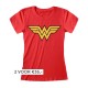 DC Wonder Woman - Logo T-Shirt (Ladies)