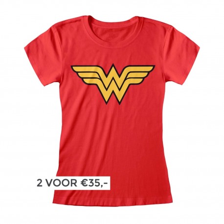 DC Wonder Woman - Logo T-Shirt (Ladies)