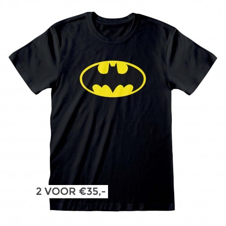 DC Batman - Logo T-Shirt (Ladies)