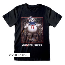 Ghostbusters - Stay Puft T-Shirt (Unisex)