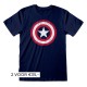 Marvel Captain America - Shield T-Shirt (Unisex)