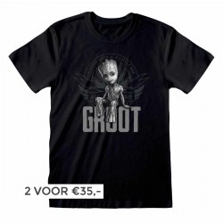 Marvel - Guardians Of The Galaxy Groot T-Shirt (Unisex)