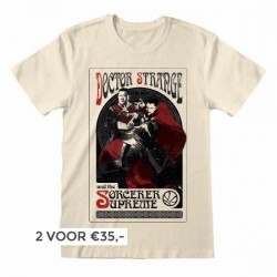 Marvel Doctor Strange In The Multiverse Of Madness - Partners T-Shirt (Unisex)