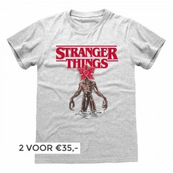 Stranger Things - Demogorgon T-Shirt (Unisex)