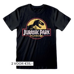 Jurassic Park - Original Logo T-Shirt (Unisex)