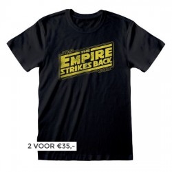 Star Wars - The Empire Strikes Back T-Shirt (Unisex)