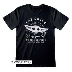 Star Wars - The Child Force Is Strong T-Shirt (Unisex)