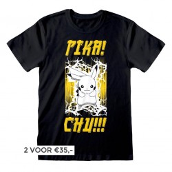Pokemon - Pikachu Electrifying T-Shirt (Unisex)