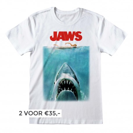 Jaws - Poster T-Shirt (Unisex)