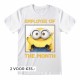 Minions - Employee Of The Month T-Shirt (Unisex)
