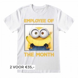 Minions - Employee Of The Month T-Shirt (Unisex)