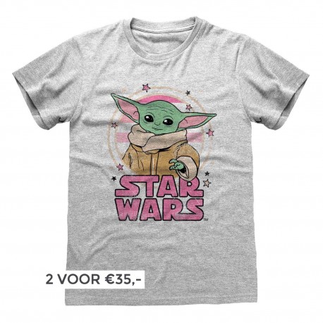 Star Wars The Mandalorian - Starry Child T-Shirt (Unisex)