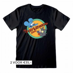 The Simpsons - Itchy & Scratchy T-Shirt (Unisex)
