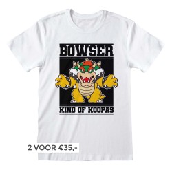 Super Mario Bros - Bowser T-Shirt (Unisex)