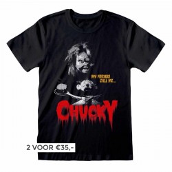 Child's Play - My Friends Call Me Chucky T-Shirt (Unisex)