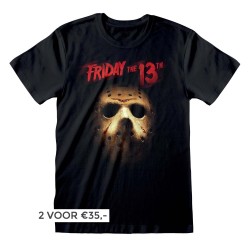 Friday The 13th - Mask T-Shirt (Unisex)