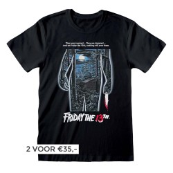 Friday The 13th - Poster T-Shirt (Unisex)