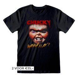 Child's Play - Chucky Face T-Shirt (Unisex)