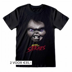 Child's Play - Snitches Get Stitches T-Shirt (Unisex)