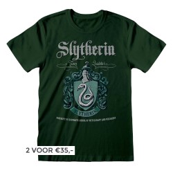 Harry Potter - Slytherin Crest T-Shirt (Unisex)