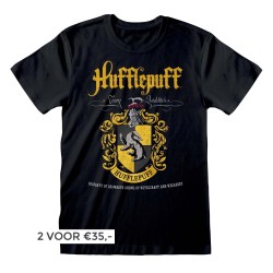 Harry Potter - Hufflepuff Crest T-Shirt (Unisex)