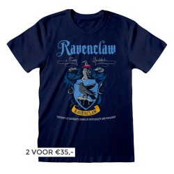 Harry Potter - Ravenclaw Crest T-Shirt (Unisex)