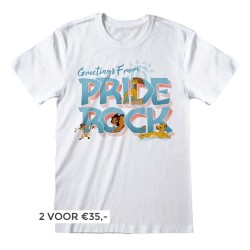 The Lion King - Greetings From Pride Rock T-Shirt (Unisex)