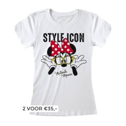 Minnie Mouse - Style Icon T-Shirt (Ladies)