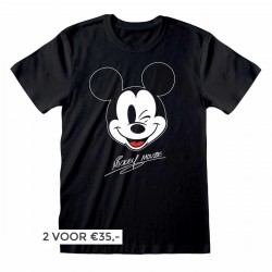 Mickey Mouse - Mickey Face T-Shirt (Unisex)