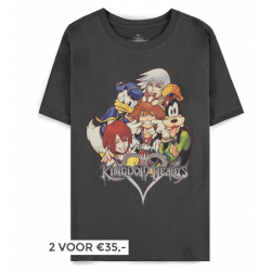 Disney - Kingdom Hearts Crazy Sora T-Shirt (Ladies)