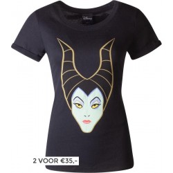 Disney - Maleficent T-Shirt (Ladies)