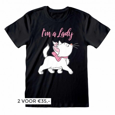 Disney Marie - I'm A Lady T-Shirt (Unisex)