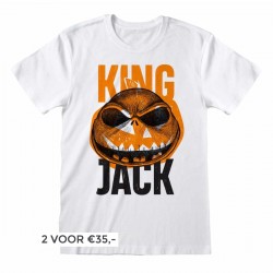 Nightmare Before Christmas - King Jack T-Shirt (Unisex)