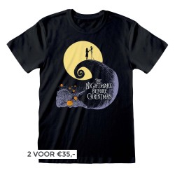 Nightmare Before Christmas - Silhouette T-Shirt (Unisex)