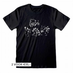 Corpse Bride - Skeleton Dance T-Shirt (Unisex)