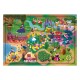 Disney Story Maps Jigsaw Puzzle Alice in Wonderland (1000 pieces)