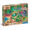 Disney Story Maps Jigsaw Puzzle Alice in Wonderland (1000 pieces)