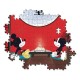 Disney Jigsaw Puzzle Mickey & Minnie in Japan (500 pieces)