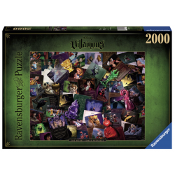 Disney Villains Puzzle (2000 pieces)