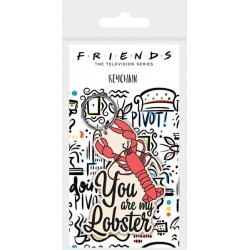 Friends - You're My Lobster Keychain