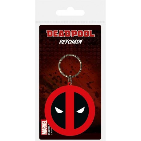 Marvel Deadpool - Face Keychain