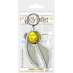 Harry Potter - Snitch Keychain