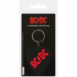 AC/DC Plectrum - Keychain