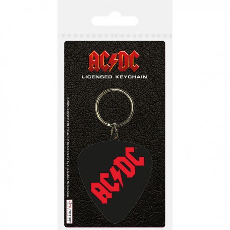 AC/DC Plectrum - Keychain