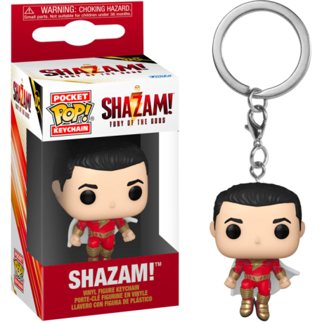 POP Keychain: Shazam 2- Shazam