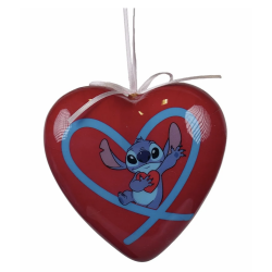 Disney Big Heart Stitch Ornament