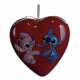 Disney Stitch & Angel Big Heart Ornament, Lilo & Stitch